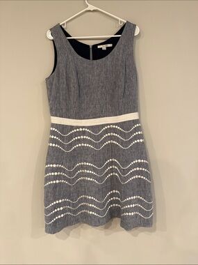 BODEN Fun Dress.  Denim Chambray like material.  Great condition. $15